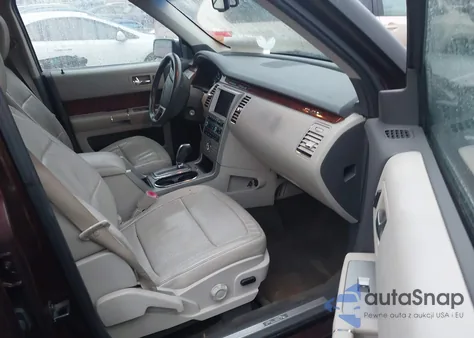 2010 Ford Flex Limited from USA, damaged, VIN 2FMHK6DC6ABD01355